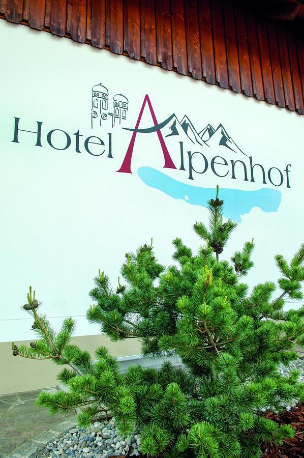 Hotel Alpenhof Gauting Esterno foto